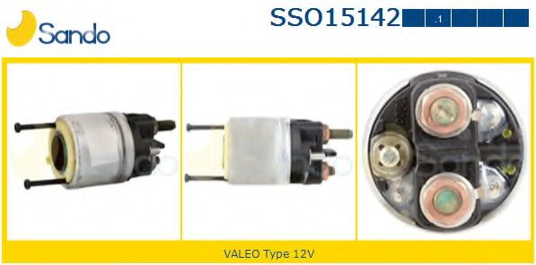 Тяговое реле, стартер SANDO SSO15142.1