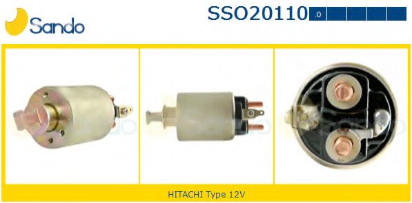 Тяговое реле, стартер SANDO SSO20110.0