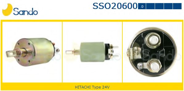 Тяговое реле, стартер NEW ERA SS2519