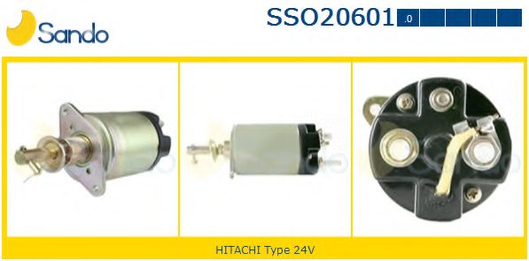 Тяговое реле, стартер NEW ERA SS2511