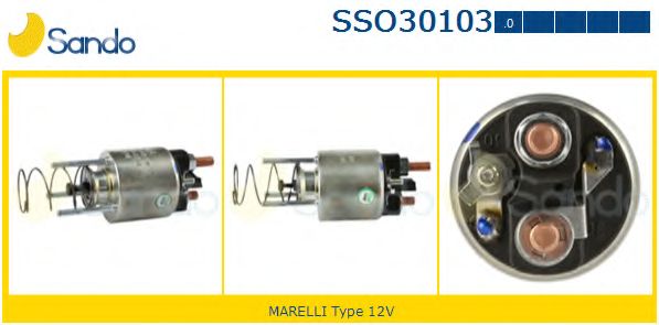 Подъёмный магнит SANDO SSO30103.0