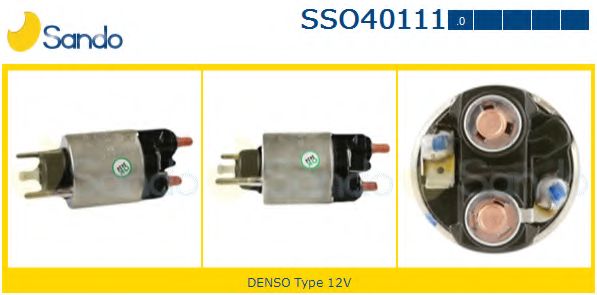 Тяговое реле, стартер SANDO SSO40111.0