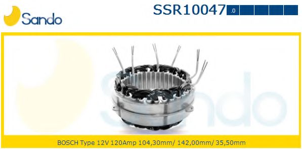 Статор, генератор SANDO SSR10047.0