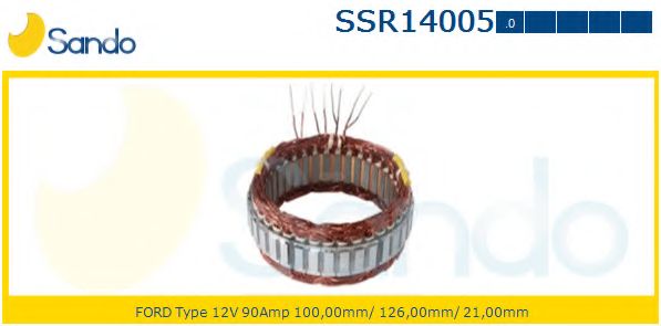 Статор, генератор SANDO SSR14005.0