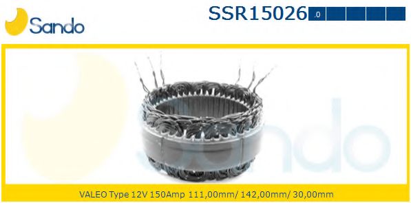 Статор, генератор HC-Cargo 139449