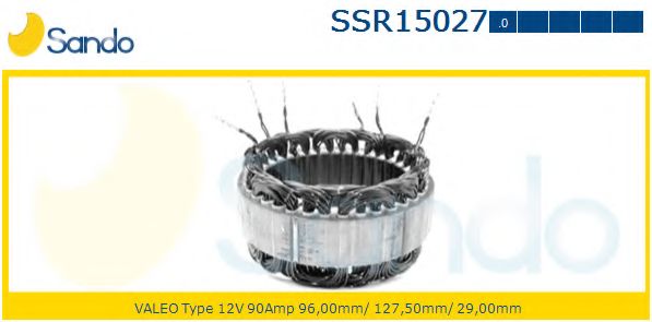 Статор, генератор SANDO SSR15027.0