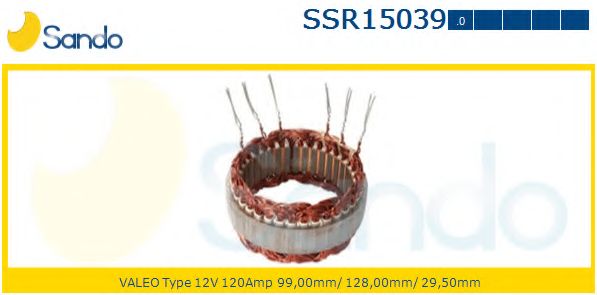 Статор, генератор SANDO SSR15039.0
