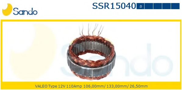 Статор, генератор SANDO SSR15040.0