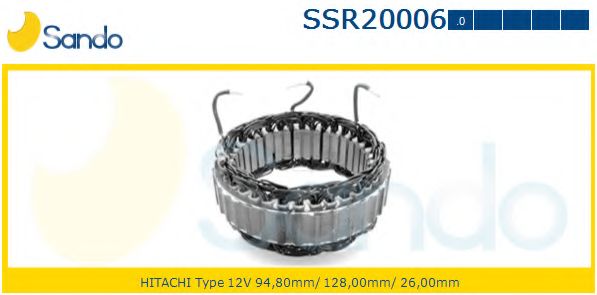 Статор, генератор SANDO SSR20006.0