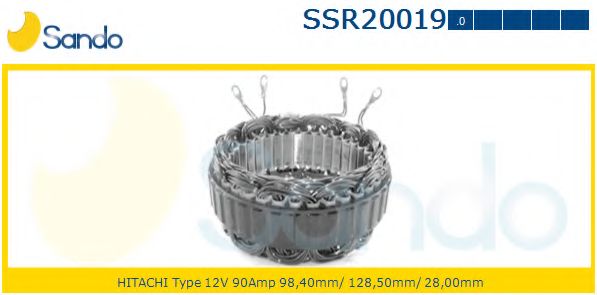 Статор, генератор SANDO SSR20019.0