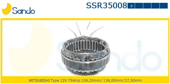 Статор, генератор SANDO SSR35008.0