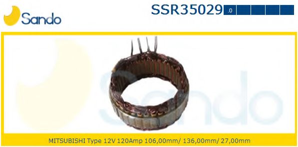Статор, генератор SANDO SSR35029.0
