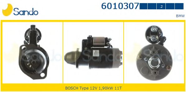 Стартер SANDO 6010307.2