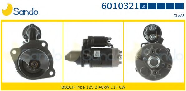 Стартер SANDO 6010321