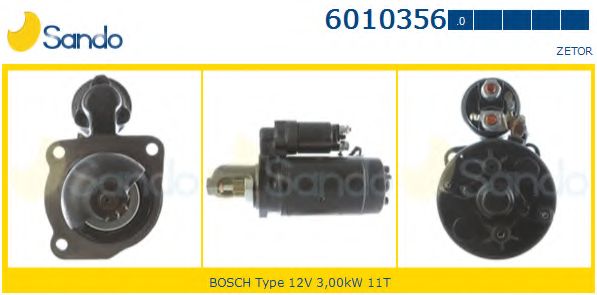 Стартер SANDO 6010356.0