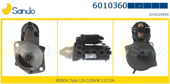 Стартер SANDO 6010360.1