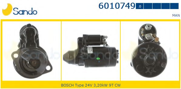 Стартер SANDO 6010749.0