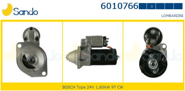 Стартер EDR 910005