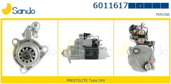 Стартер SANDO 6011617.1