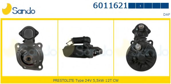 Стартер SANDO 6011621.1