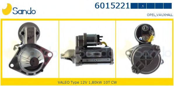 Стартер SANDO 6015221.1
