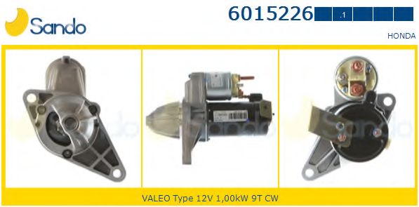 Стартер SANDO 6015226.1