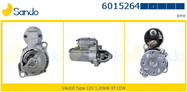 Стартер SANDO 6015264