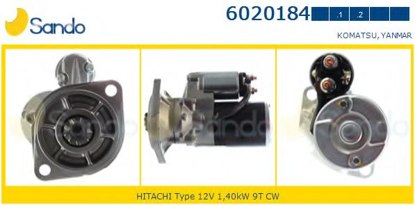 Стартер SANDO 6020184.1