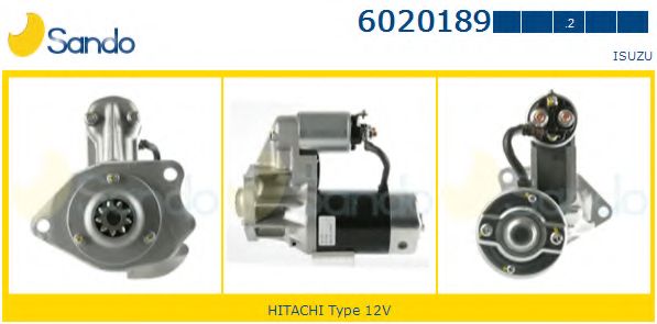 Стартер SANDO 6020189.2