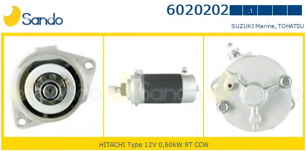 Стартер SANDO 6020202.1