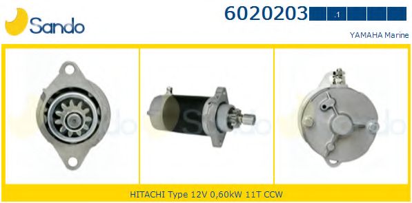 Стартер SANDO 6020203.1