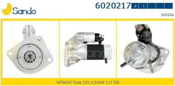 Стартер SANDO 6020217.0