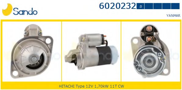 Стартер SANDO 6020232.0
