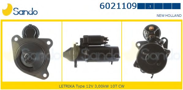 Стартер SANDO 6021109.1