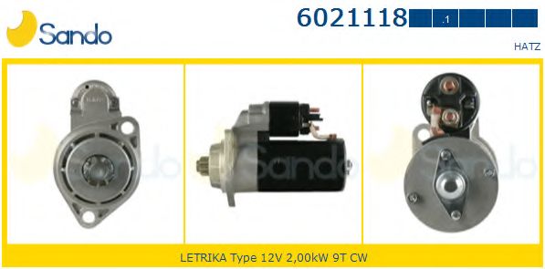 Стартер SANDO 6021118.1
