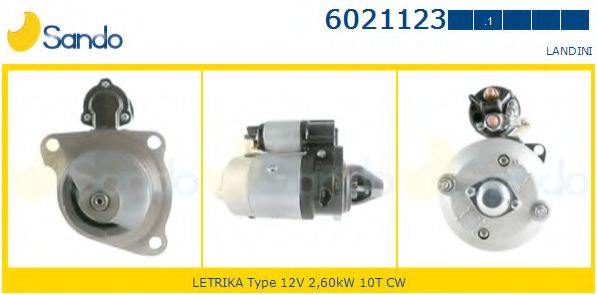 Стартер SANDO 6021123.1