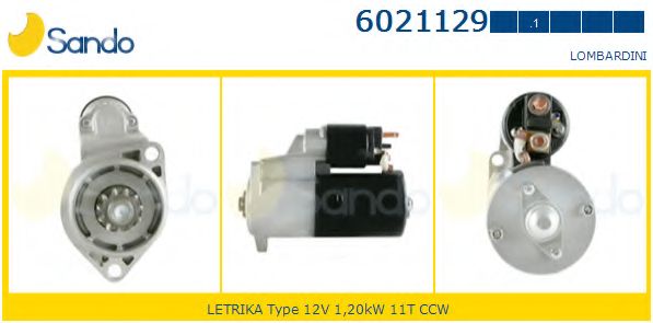 Стартер SANDO 6021129.1