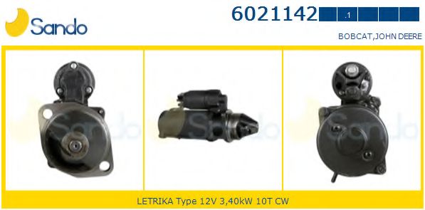 Стартер SANDO 6021142.1