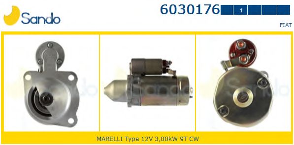 Стартер SANDO 6030176.1