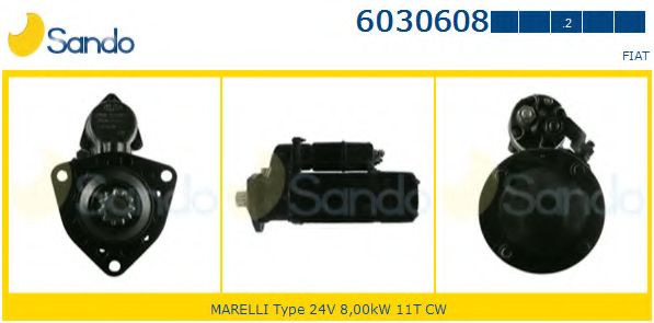 Стартер SANDO 6030608.2