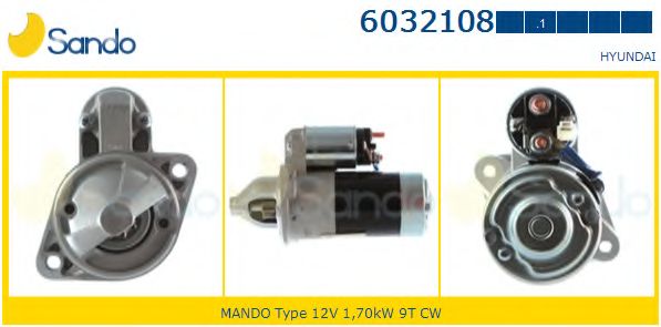 Стартер SANDO 6032108.1