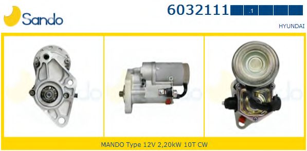 Стартер SANDO 6032111.1