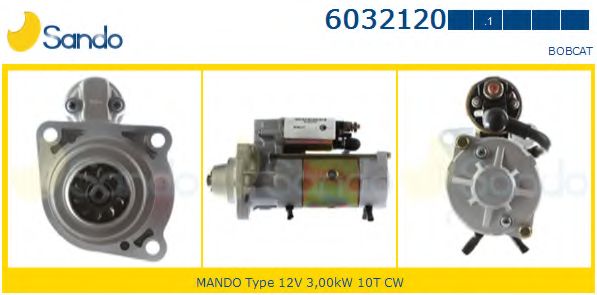 Стартер VALEO 6685191