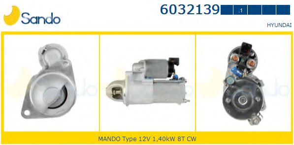 Стартер SANDO 6032139.1