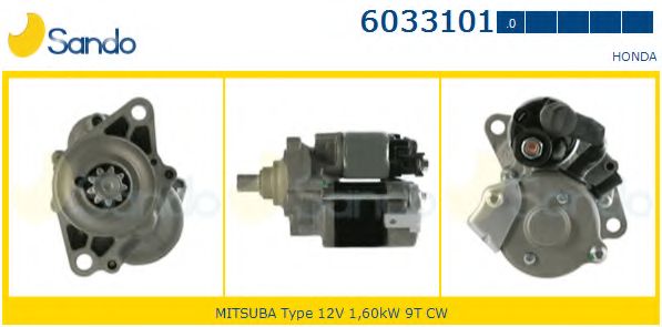 Стартер SANDO 6033101.0