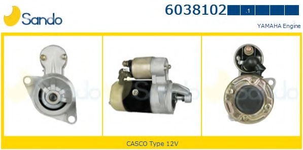 Стартер SANDO 60381021