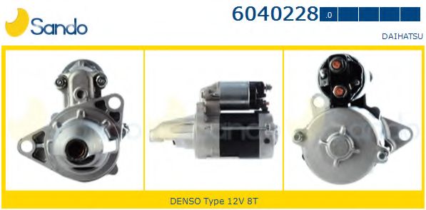 Стартер SANDO 6040228.0