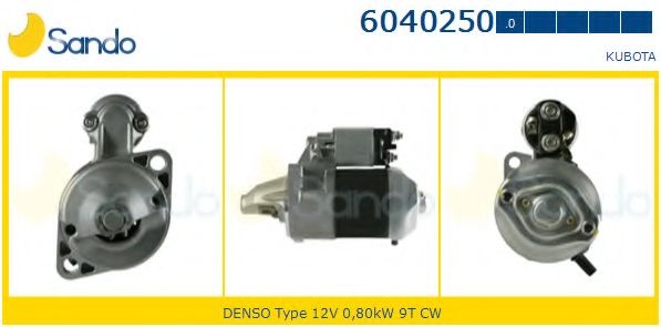 Стартер SANDO 6040250.0