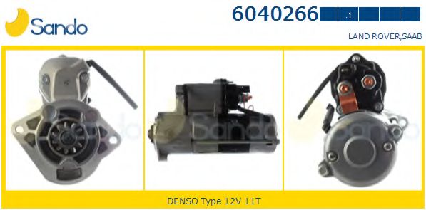 Стартер SANDO 6040266.1