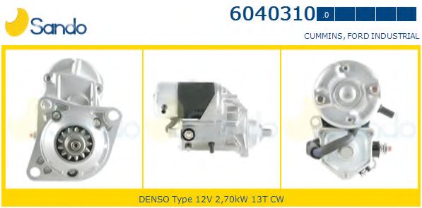 Стартер SANDO 6040310